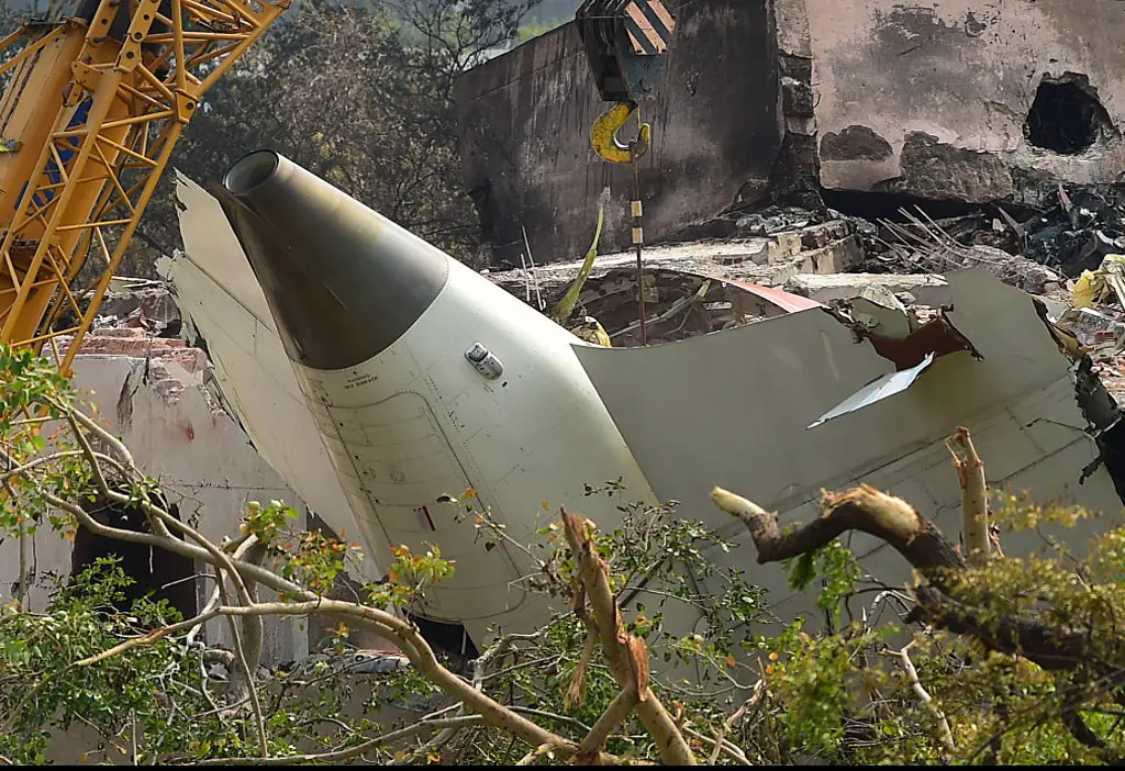 The crash claimed over 240 lives. Credit: Ritesh Shukla / Getty