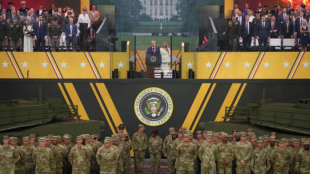 The U.S. military will automatically register eligible men for the Selective Service draft system later this year. Credit: Andrew Harnik / Getty