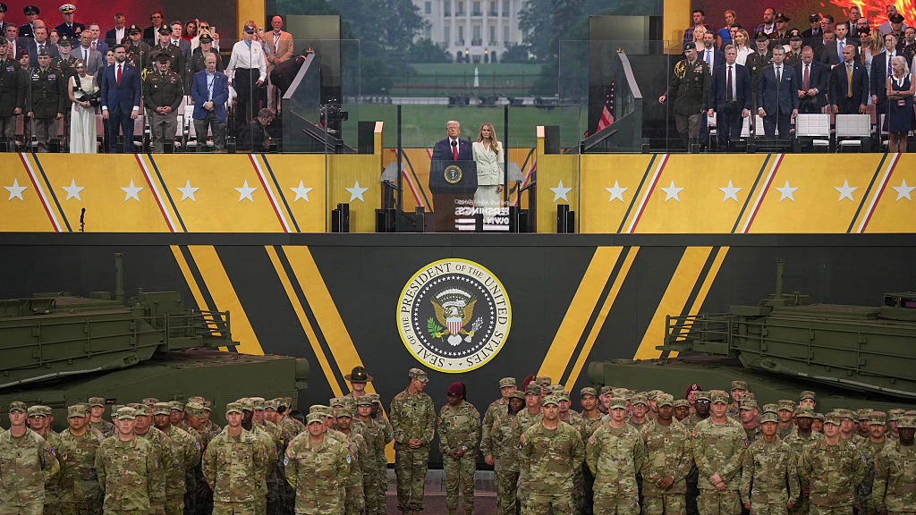 The U.S. military will automatically register eligible men for the Selective Service draft system later this year. Credit: Andrew Harnik / Getty