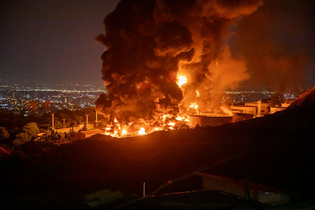 There are two vital items you need to have if ww3 happens. Credit: Getty Images 