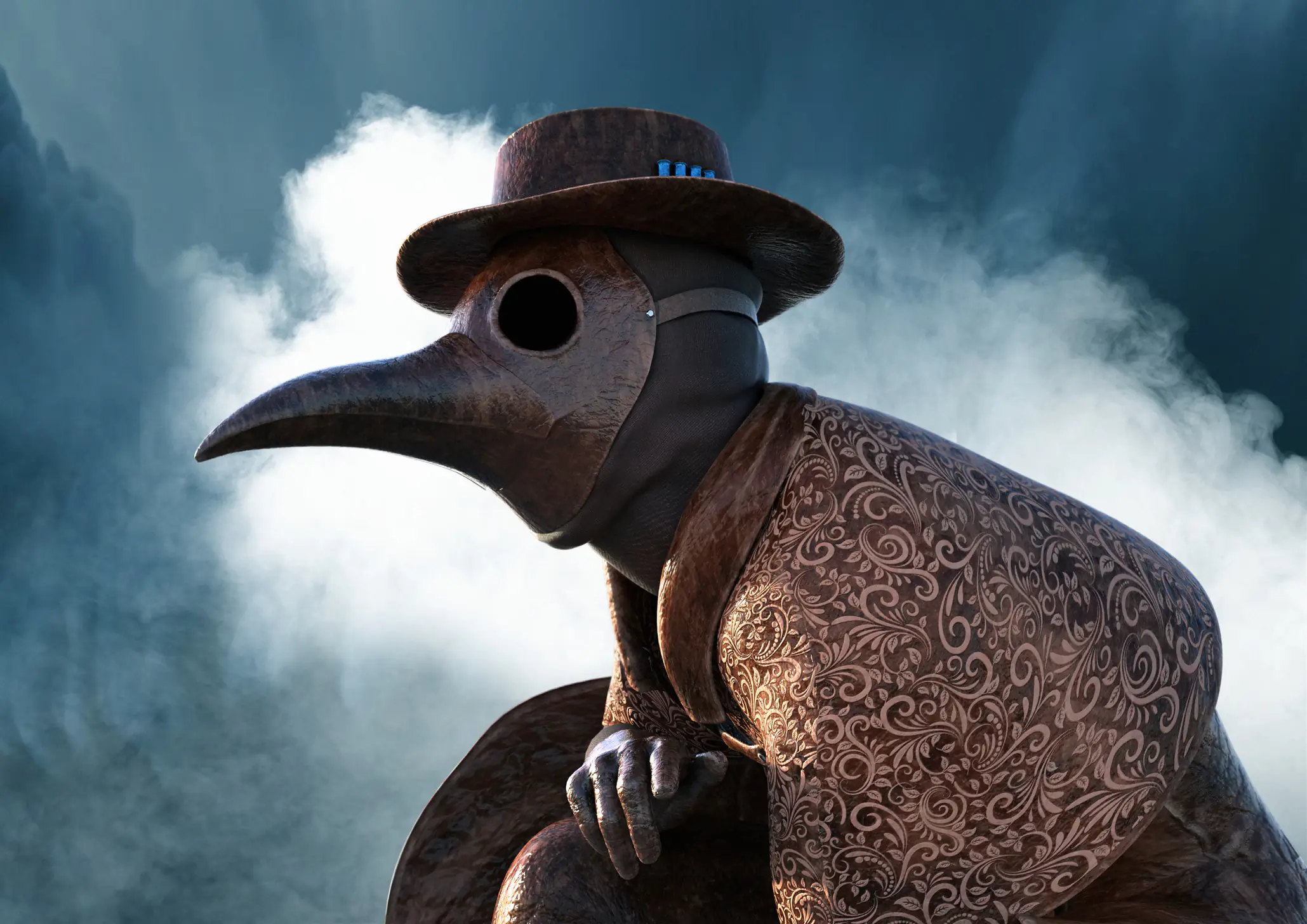 US man tests positive for 'black death' plague that has killed millions