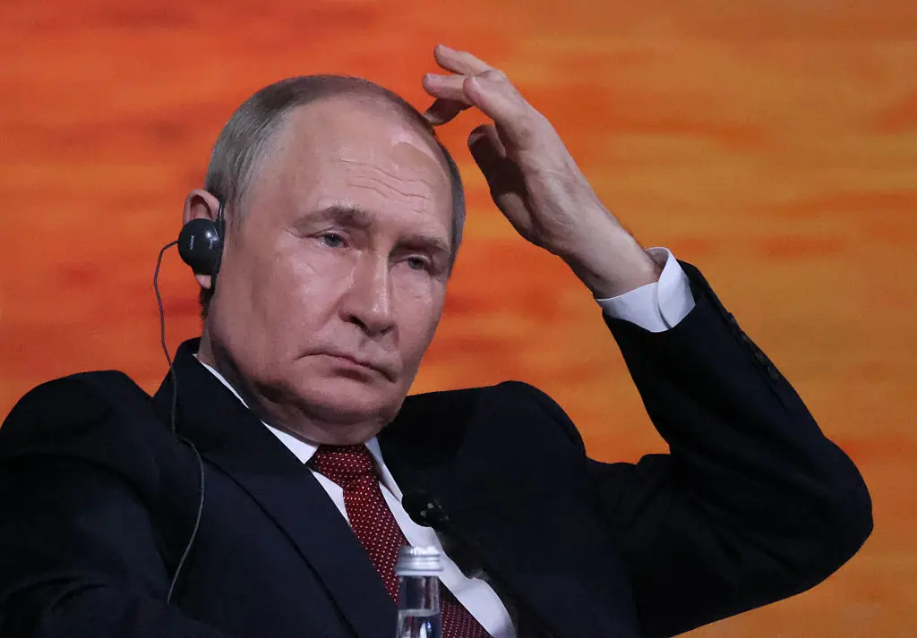 Putin invaded Ukraine back in 2022. Credit: Contributor / Getty