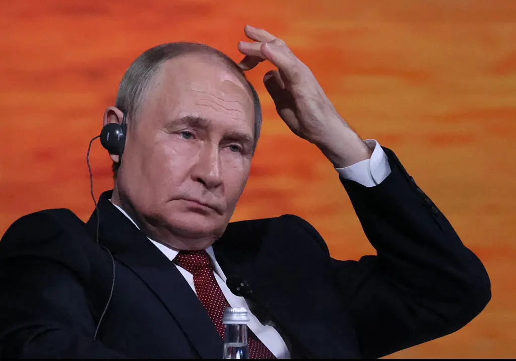 Putin invaded Ukraine back in 2022. Credit: Contributor / Getty