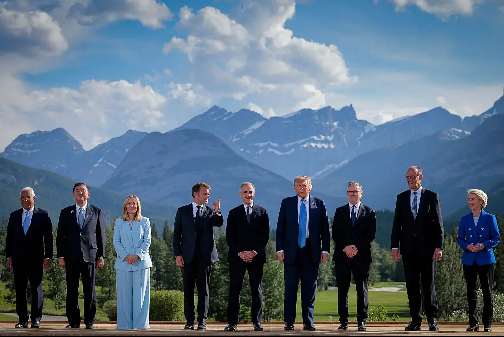 Trump attended the G7 summit with other world leaders. Credit: Chip Somodevilla / Getty