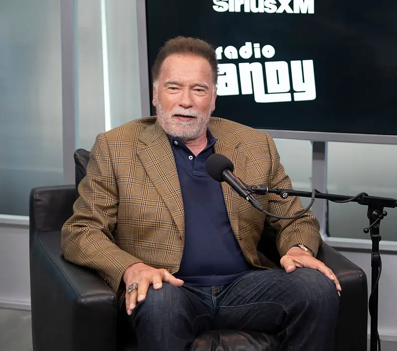Arnold Schwarzenegger is one of Hollywood's best-known stars. Credit: Noam Galai/Getty Images for SiriusXM