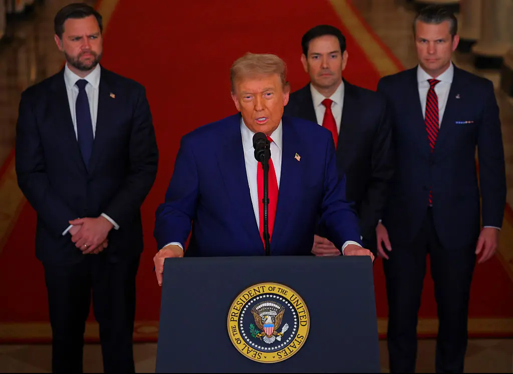 Credit: Carlos Barria - Pool / Getty Images.