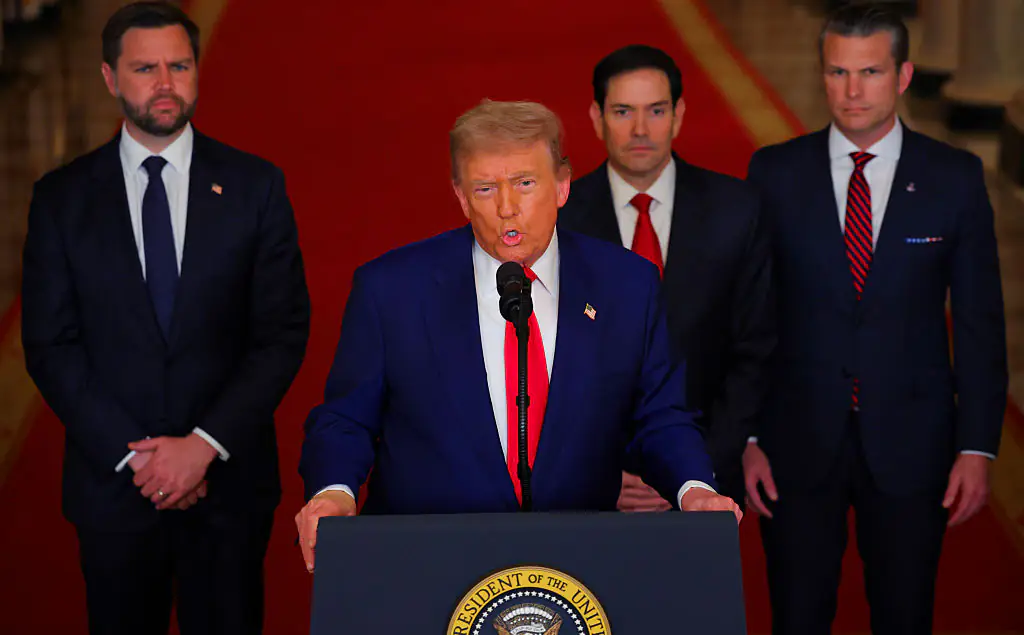 Trump warns 'tragedy for Iran' if it doesn't make peace