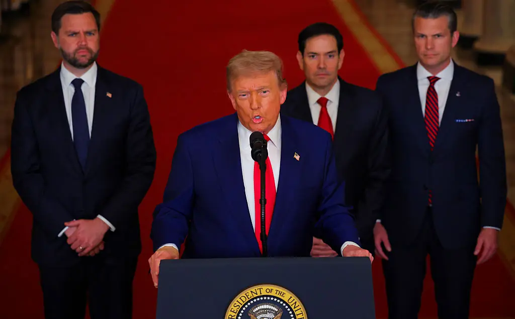 Trump warns 'tragedy for Iran' if it doesn't make peace