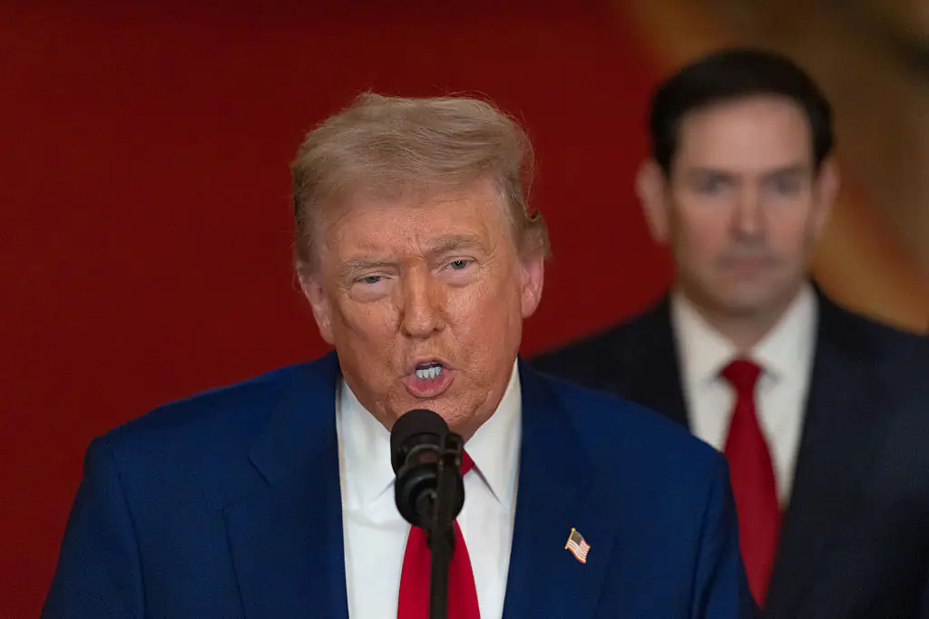 Iran shared a haunting message to Trump in the days leading up to the attack. Credit: Pool / Getty