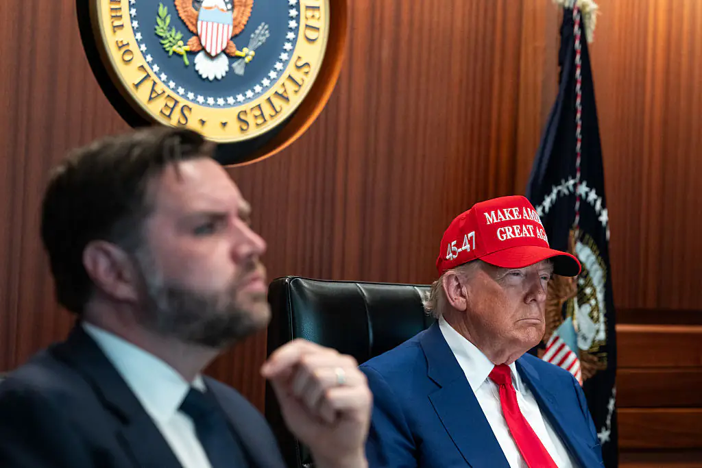 White House photo of Trump in situation room sparks conspiracy theory as people can't unsee key detail