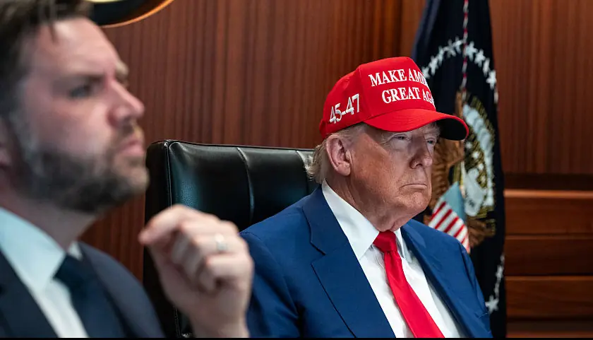 White House photo of Trump in situation room sparks conspiracy theory as people can't unsee key detail