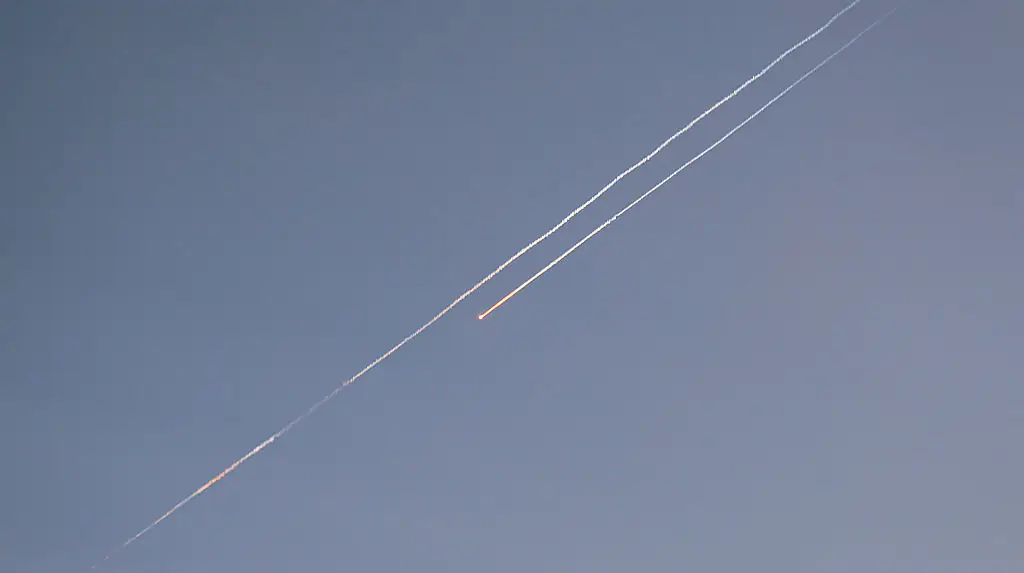 Israel hits back after Iran launches missiles despite Trump claiming a ceasefire 'is now in effect'