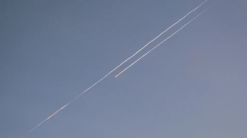 Israel hits back after Iran launches missiles despite Trump claiming a ceasefire 'is now in effect'