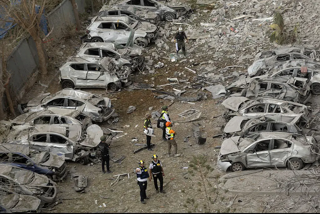 Credit: Amir Levy / Gettu