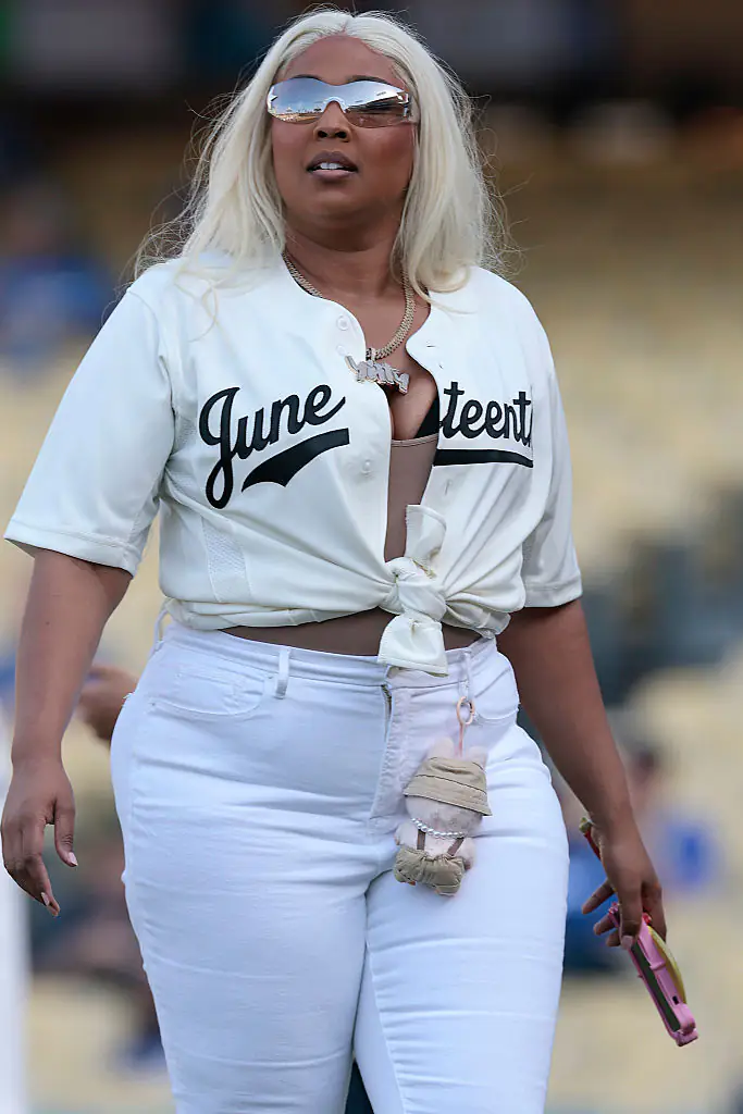 Lizzo made the change to her diet after being vegan for a year. Credit: Ronald Martinez/Getty