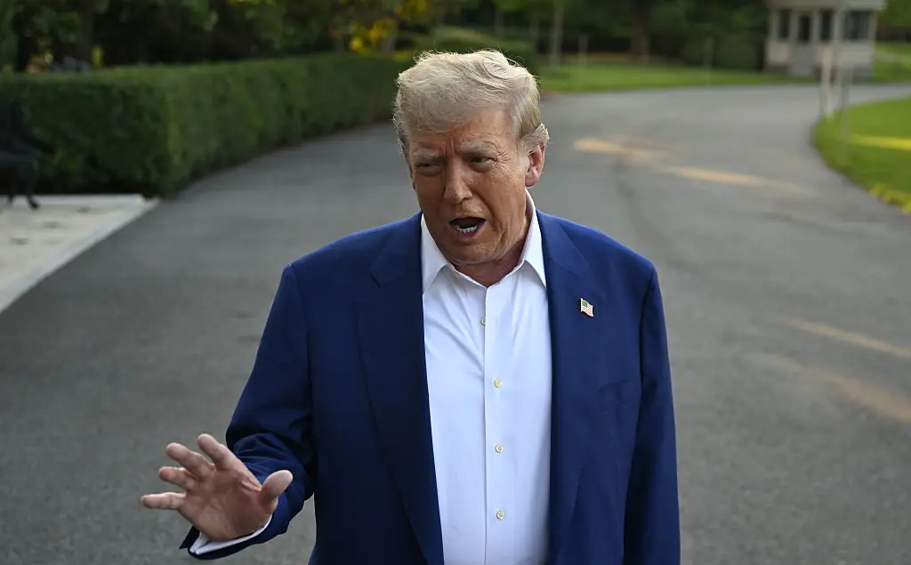 Trump met with backlash from his own supporters as he tells them to 'not waste time and energy on Jeffrey Epstein'