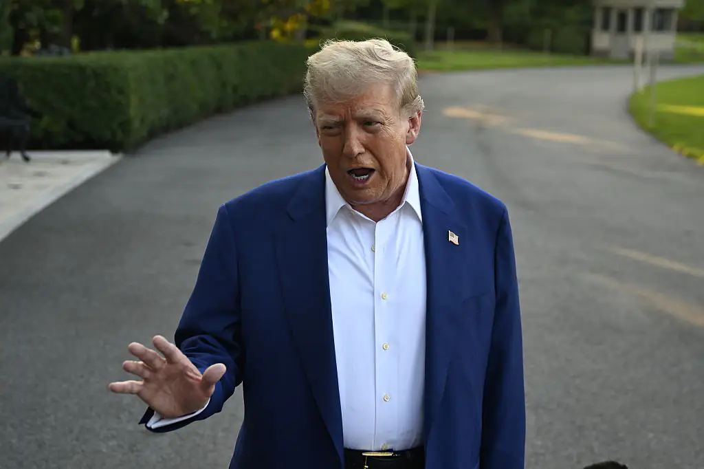 Trump did little to hide his anger at continued hostilities between Israel and Iran. Credit: Anadolu / Getty