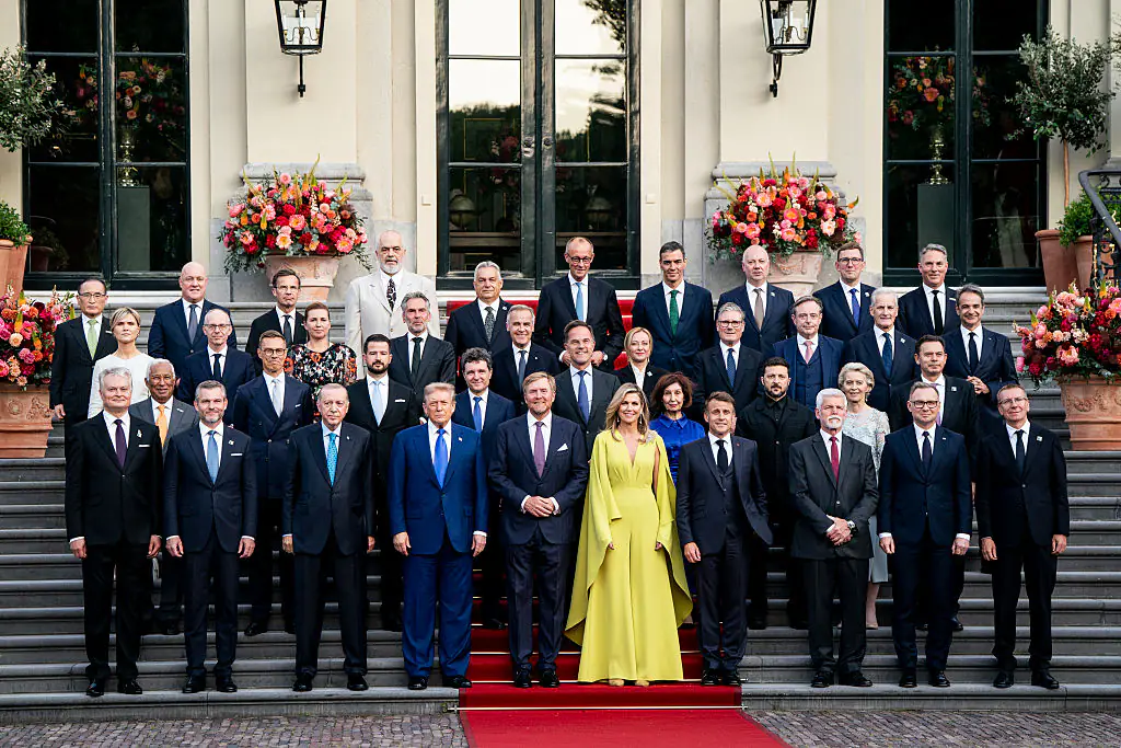 NATO allies. Credit: Haiyun Jiang-Pool/Getty