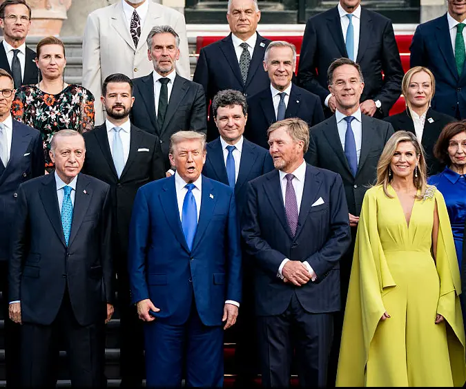 Trumps recent appearance resulted in the popular conspiracy theory resurfacing. Credit: Haiyun Jiang-Pool/Getty Images)