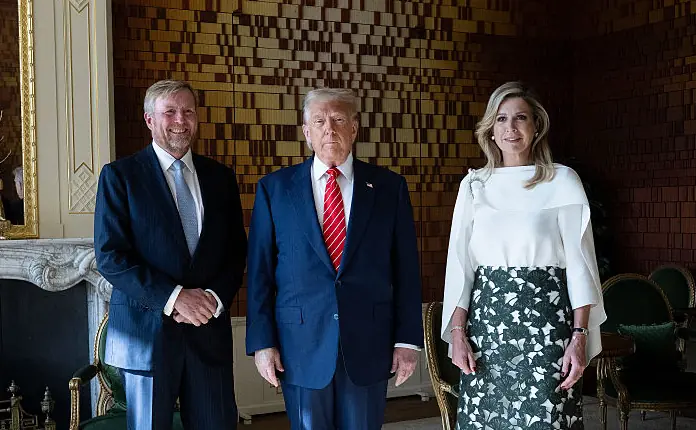 Dutch Queen reveals what she really said after appearing to 'mock' Donald Trump on live television