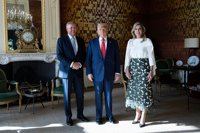 People make same observation as Dutch Queen 'mocks' Trump while stood next to him on live TV