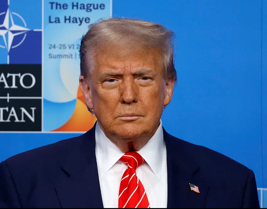 Trump has a very public romantic life. Credit: Omar Havana / Getty