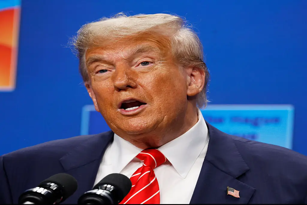 Trump has sent more weapons to Ukraine. Credit: Omar Havana / Getty