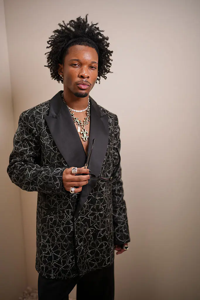 D4vd allegedly killed and dismembered Celeste Rivas. Credit: Swan Gallet/WWD via Getty Images