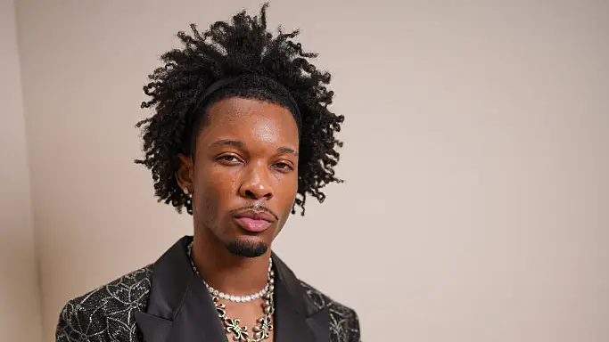 D4vd has pleaded not guilty to murder charges. Credit: Swan Gallet/WWD via Getty Images