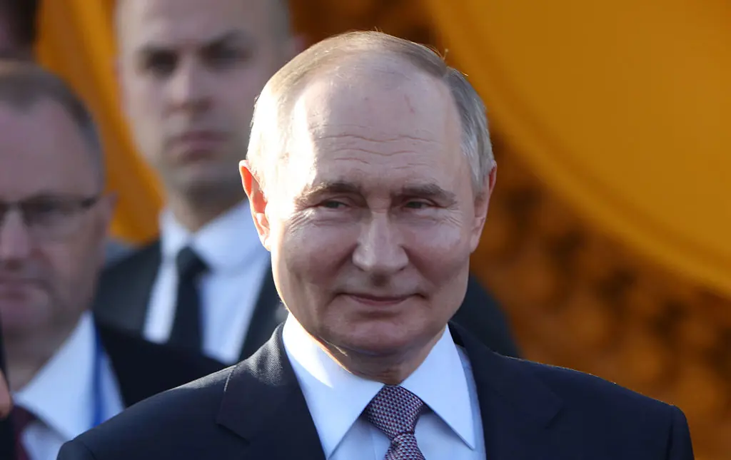 Putin retaliates against Trump moving submarines closer to Russia by beginning 'war game training' with China