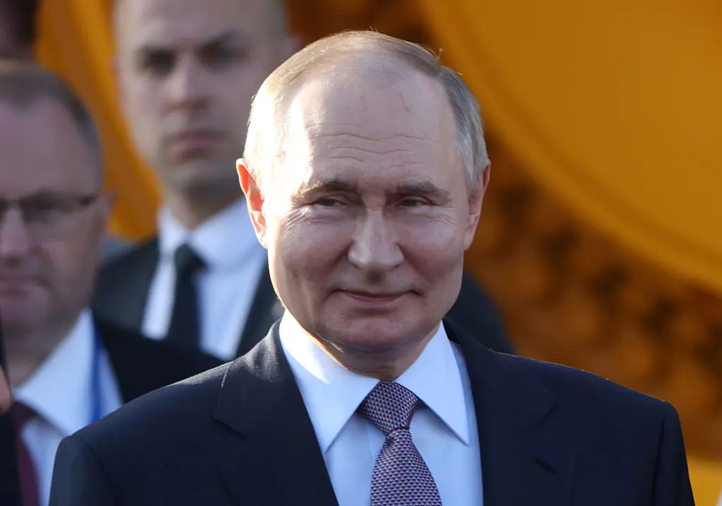 Putin’s ‘secret daughter’ speaks out about dad 'for first time' -  hits out at him for 'killing millions'