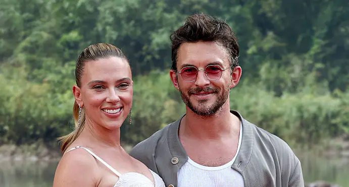 Scarlett Johansson addressed relationship with male co-star as intimate image of them is released - her husband also spoke out