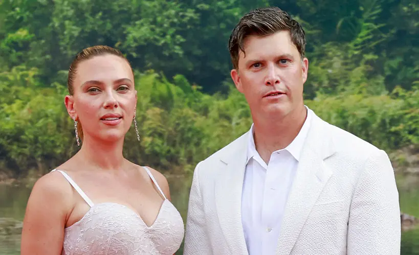 What Scarlett Johansson’s husband has said about her relationship with co-star after she was seen 'getting intimate' with him in photo