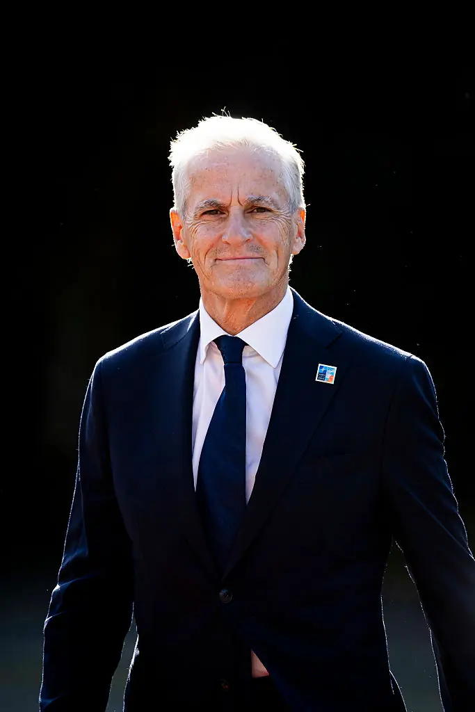 Jonas Støre. Credit: Patrick van Katwijk / Getty