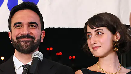 Mira Nair, Zohran Mamdani, Rama Duwaji, Mahmood Mamdani