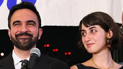 Mira Nair, Zohran Mamdani, Rama Duwaji, Mahmood Mamdani