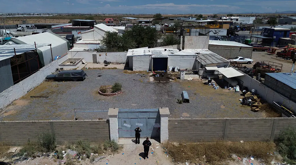 Police find almost 400 neglected corpses "thrown indiscriminately" around crematorium