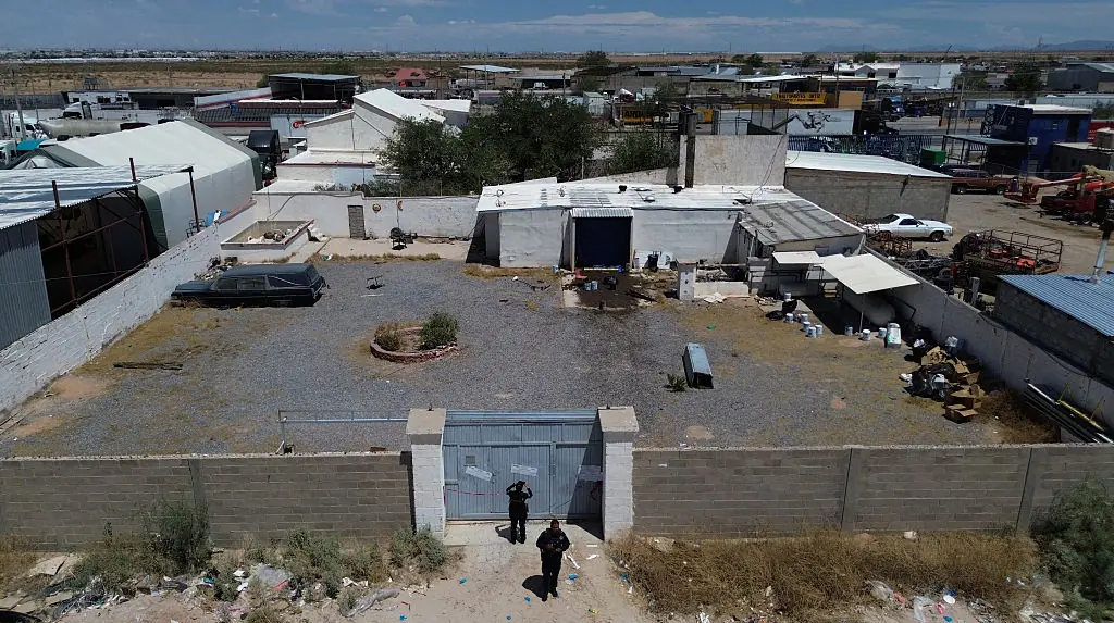 Police find almost 400 neglected corpses "thrown indiscriminately" around crematorium