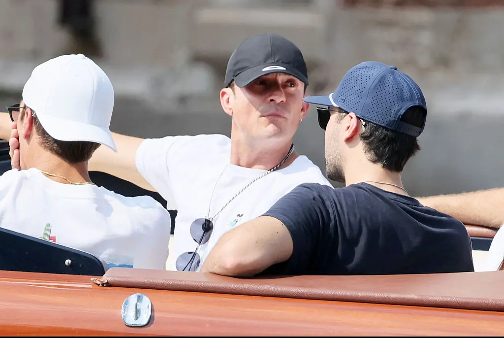 Orlando Bloom. Credit: Ernesto Ruscio / GC Images / Getty Images.