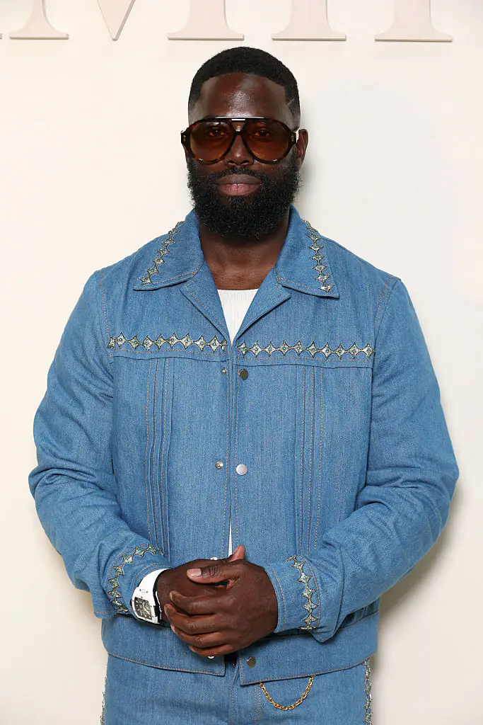 Rapper Ghetts. Credit: Pascal Le Segretain / Getty