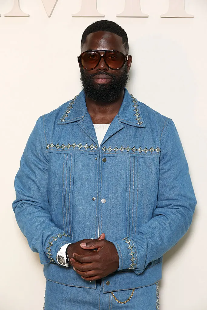 Rapper Ghetts. Credit: Pascal Le Segretain / Getty