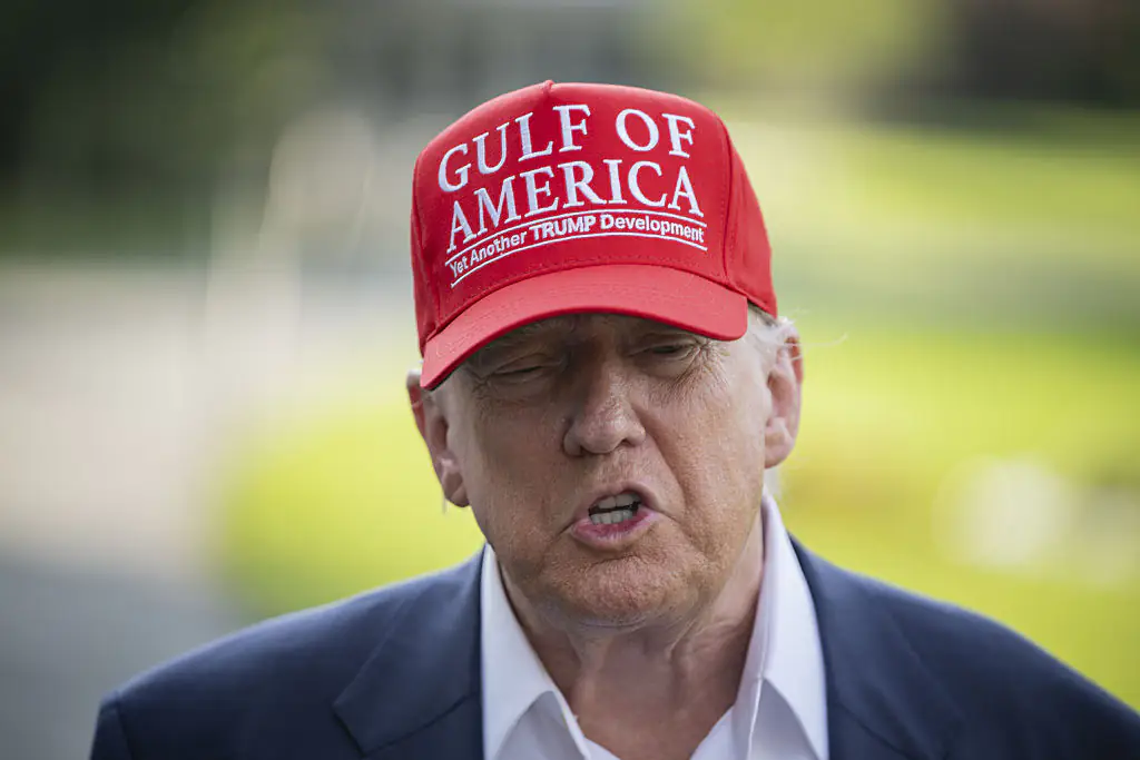 President Trump gives eyebrow-raising answer when asked if he'll pardon Diddy