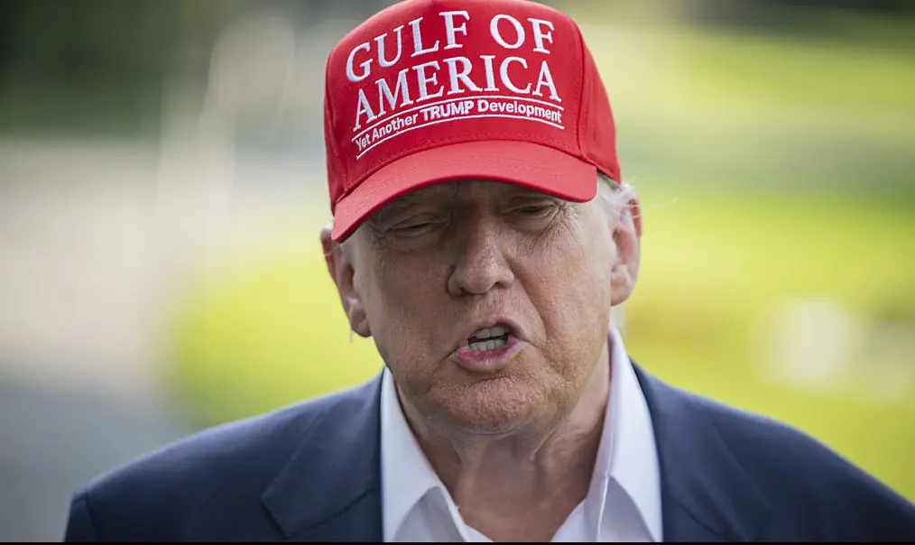 Trump brands reporter 'an evil person' after she asks question about Texas floods