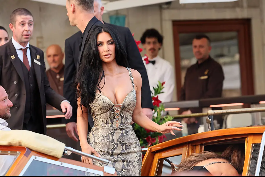 Kim Kardashian. Credit: Ernesto Ruscio / GC Images / Getty Images.