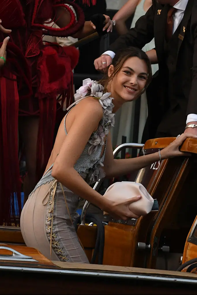 Vittoria Ceretti. Credit: Luigi Iorio / GC Images / Getty Images.