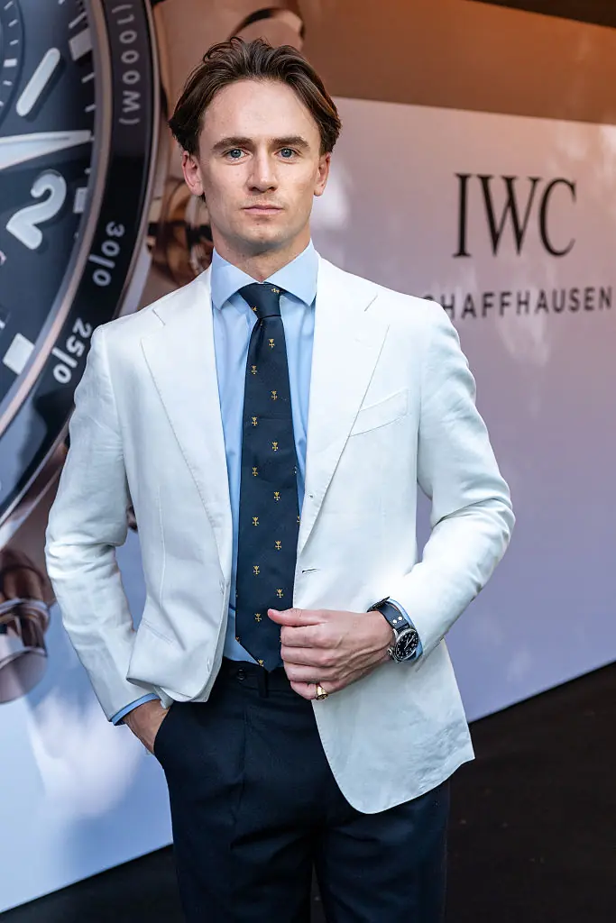 Miles Merry is set to play Kohberger. Credit: Eamonn M. McCormack/Getty Images for IWC Schaffhausen