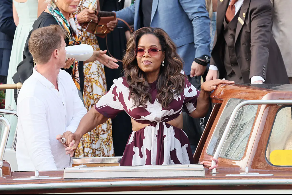 Oprah Winfrey. Credit: Ernesto Ruscio / GC Images. 