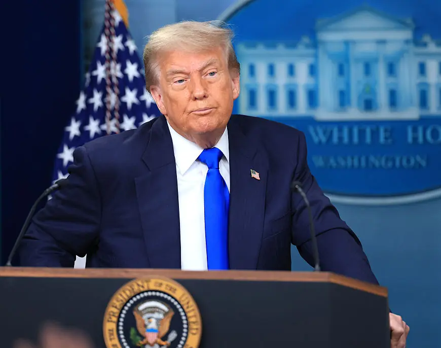 Trump has called a meeting. Credit: Joe Raedle / Getty