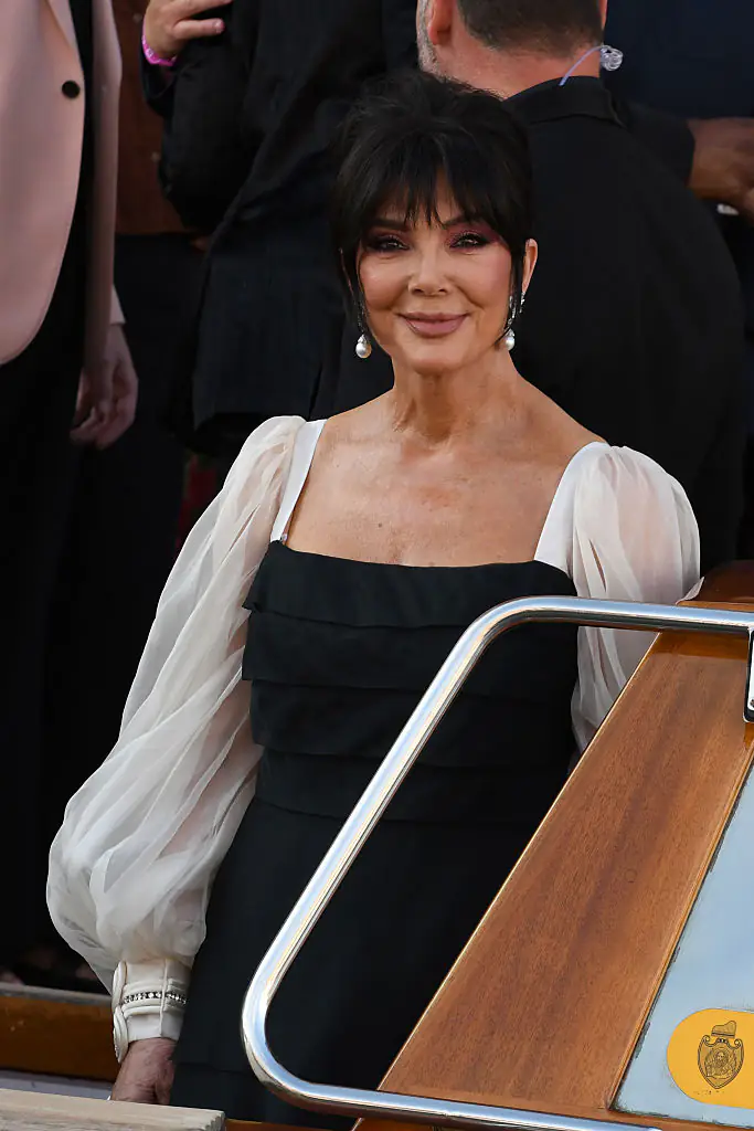 Kris Jenner celebrated her 70th over the weekend. Credit: Luigi Iorio / Getty