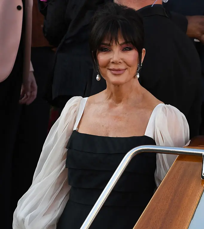 Kris Jenner. Credit: Luigi Iorio / Getty